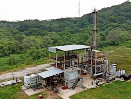 Empresa fachada, detrás de la minirrefinería en Veracruz; EL UNIVERSAL hace recorrido en instalaciones