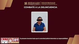 Presunta extorsionadora es detenida tras denuncia de comerciantes en Tezontepec de Aldama