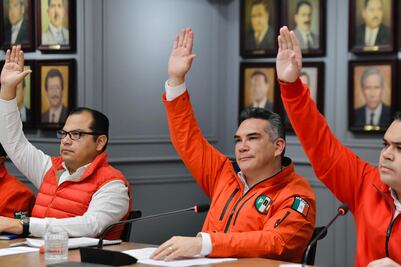 Descalifica Alejandro Moreno a quienes se han ido del PRI