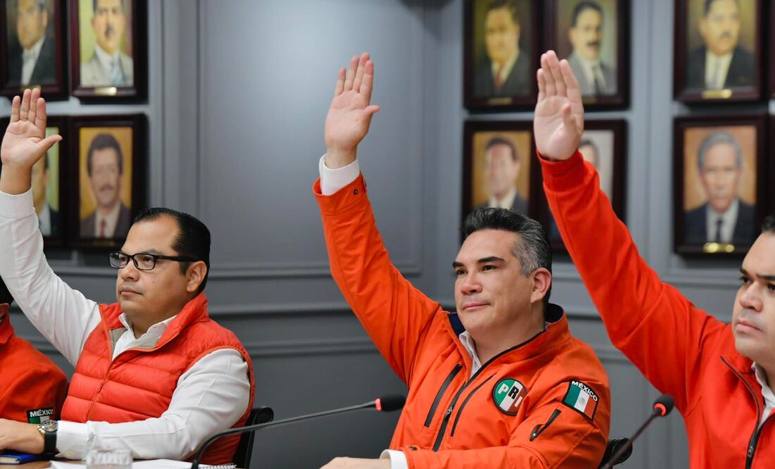 Alejandro Moreno, dirigente nacional del PRI | Facebook: Alejandro Moreno Cárdenas