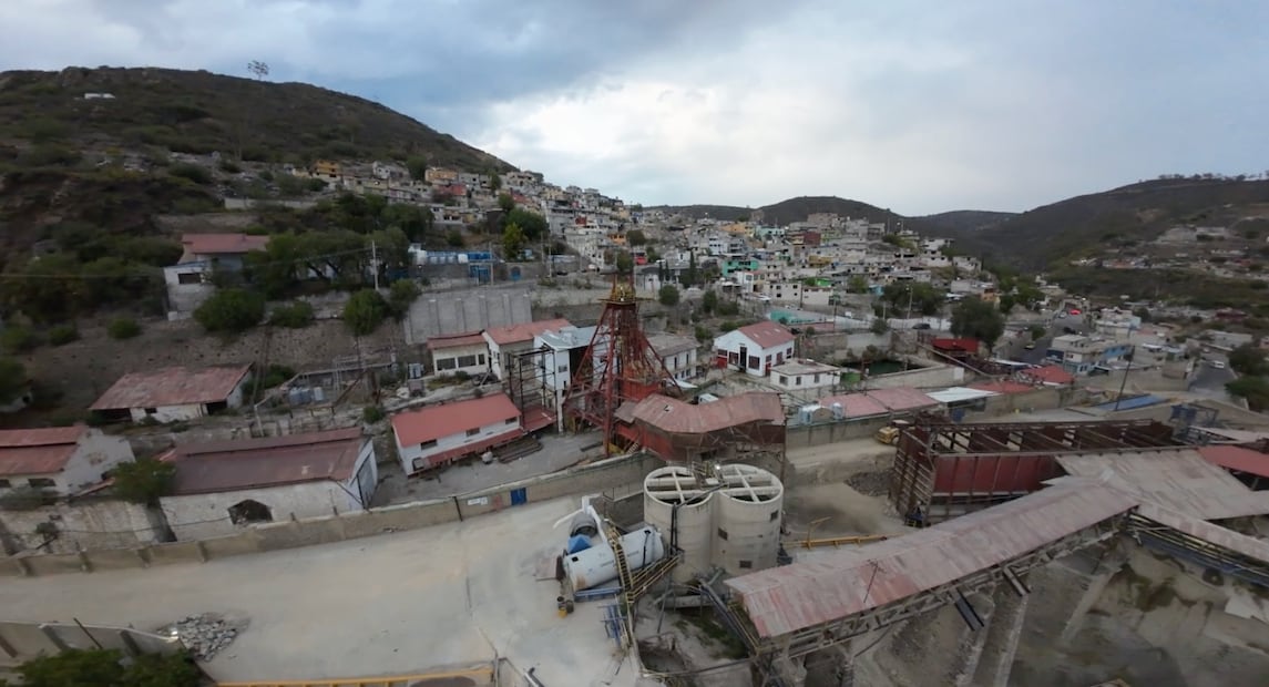 Mina San Juan: Testimonio histórico y emblemático de Pachuca | Foto: Josué Ortiz