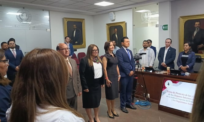 Congreso de Hidalgo nombra a titulares de los Órganos Internos de Control de cuatro organismos autónomos