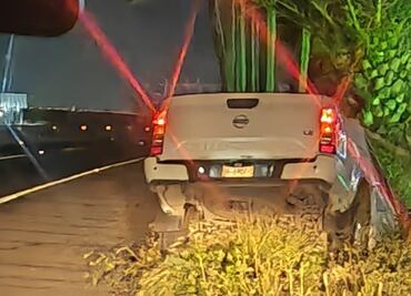 Sale del camino por el Flamingos de Tizayuca