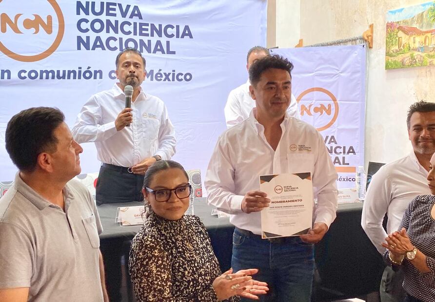 Nueva Conciencia Nacional inicia recolección de firmas en Hidalgo para ser partido político | Foto: Luis Soriano