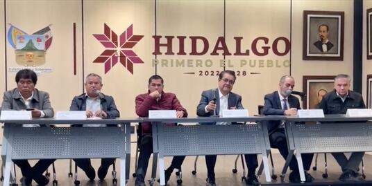 Gobierno de Hidalgo llama al diálogo a transportistas que bloquean vialidades