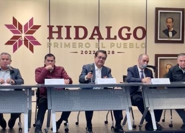 Gobierno de Hidalgo llama al diálogo a transportistas que bloquean vialidades