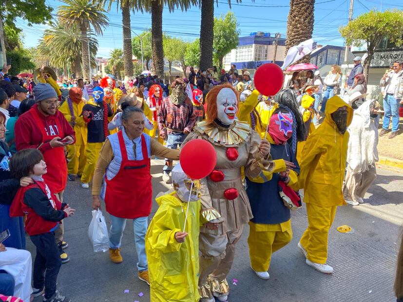 Tiempo de Carnaval en Hidalgo I Foto: Luis Soriano