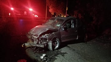 Accidente automovilístico en Actopan deja dos jóvenes mujeres sin vida