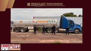 Aseguran más de 26 mil litros de combustible presuntamente ilegal en Emiliano Zapata