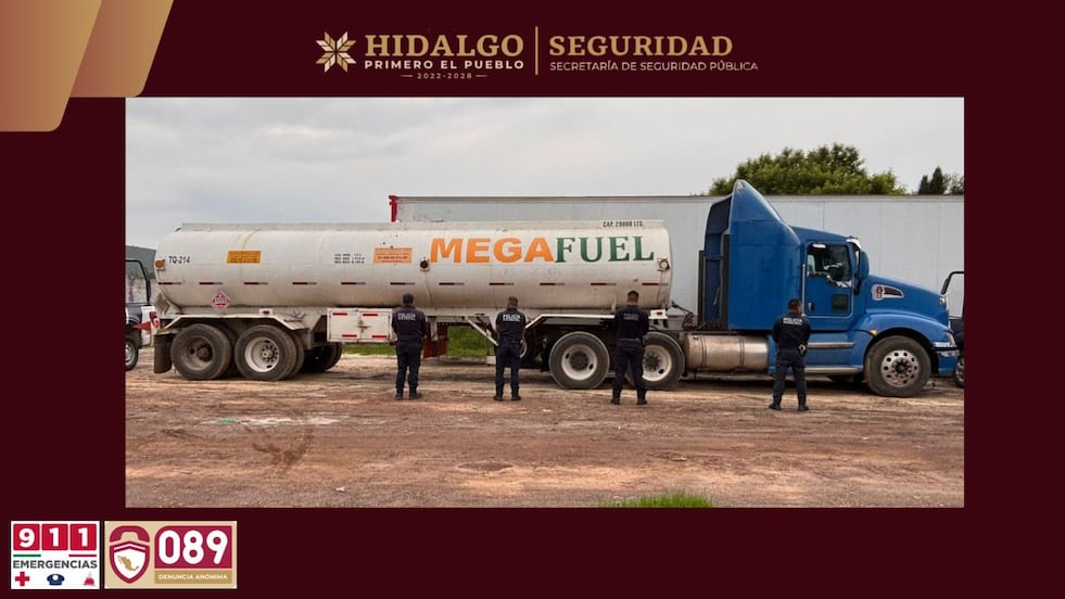 Aseguran más de 26 mil litros de combustible presuntamente ilegal en Emiliano Zapata