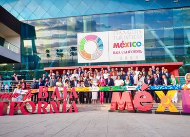 Hidalgo muestra su riqueza turística y cultural en el Tianguis Turístico Binacional 2025