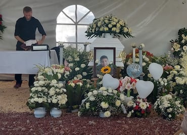 Con una misa en casa, despiden a Adriel en la localidad de Xitzo