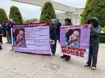 Madre de Elena Moncerrat exige avances en su búsqueda: “quiero encontrarla viva o muerta”