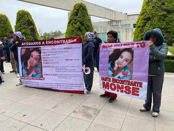 Madre de Elena Moncerrat exige avances en su búsqueda: “quiero encontrarla viva o muerta”