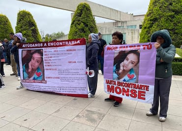 Madre de Elena Moncerrat exige avances en su búsqueda: “quiero encontrarla viva o muerta”