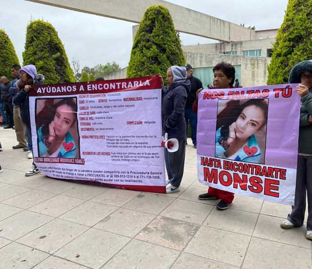 Madre de Elena Moncerrat exige avances en su búsqueda: “quiero encontrarla viva o muerta”