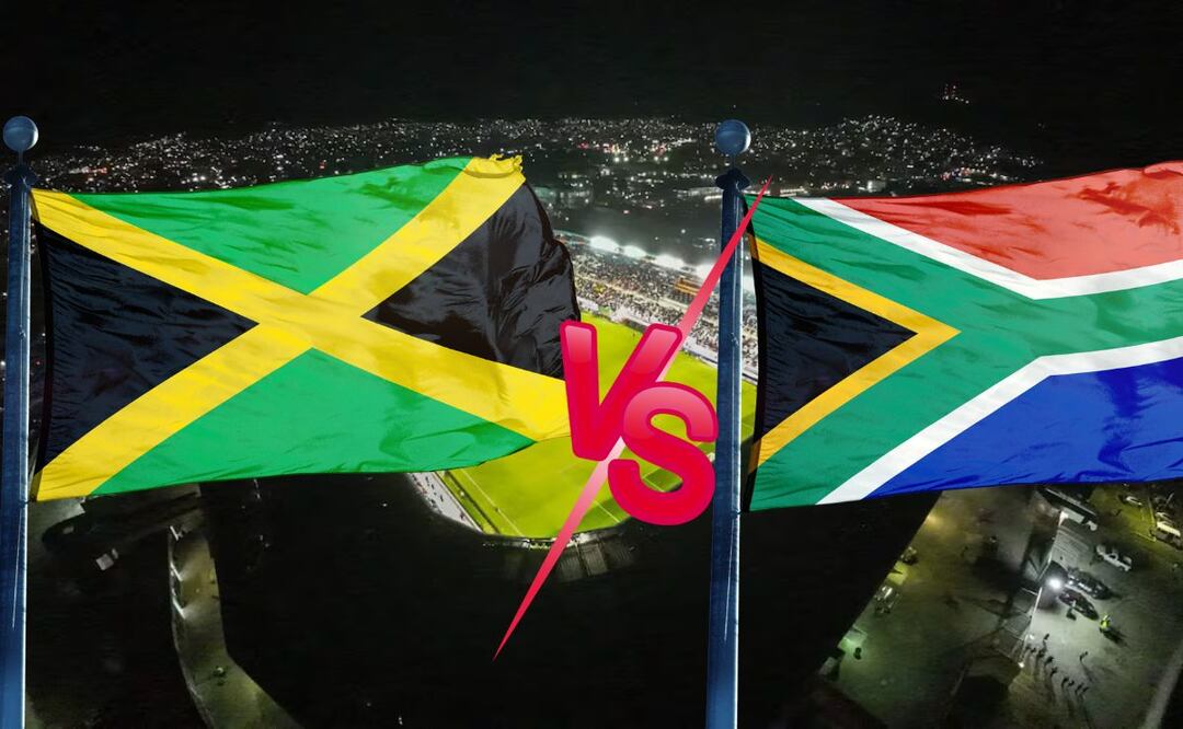 Sudáfrica se enfrentará a Jamaica en juego de preparación I Foto: Especial