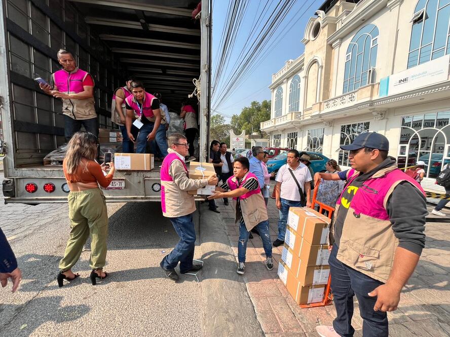 En el distrito 6 de Pachuca se instalarán 570 casillas | Foto: Ricardo Calleja