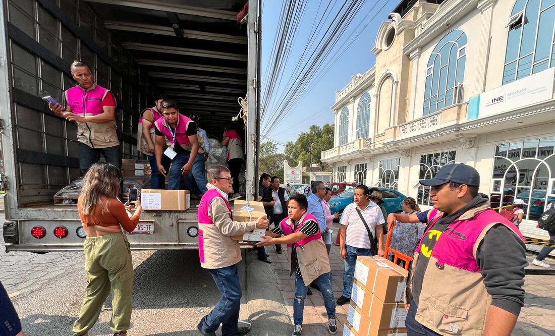 En el distrito 6 de Pachuca se instalarán 570 casillas | Foto: Ricardo Calleja
