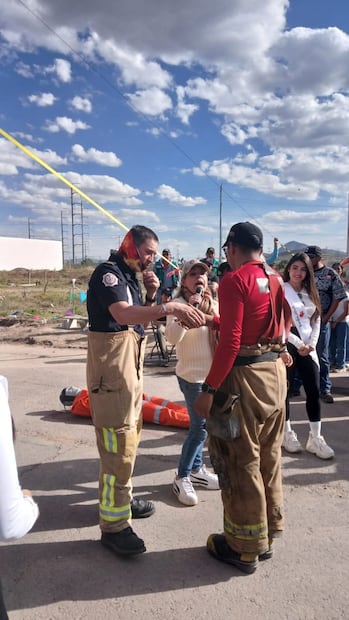 Bombero de Santiago Tulantepec obtiene tercer lugar en competencia nacional IRONGUY | Foto: especial