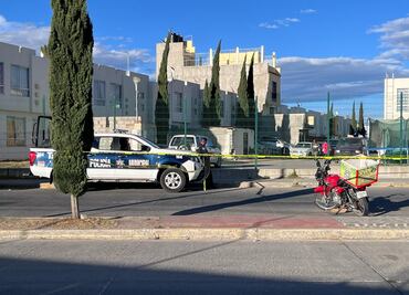 Motociclista fallece tras accidente en zona escolar de Tizayuca