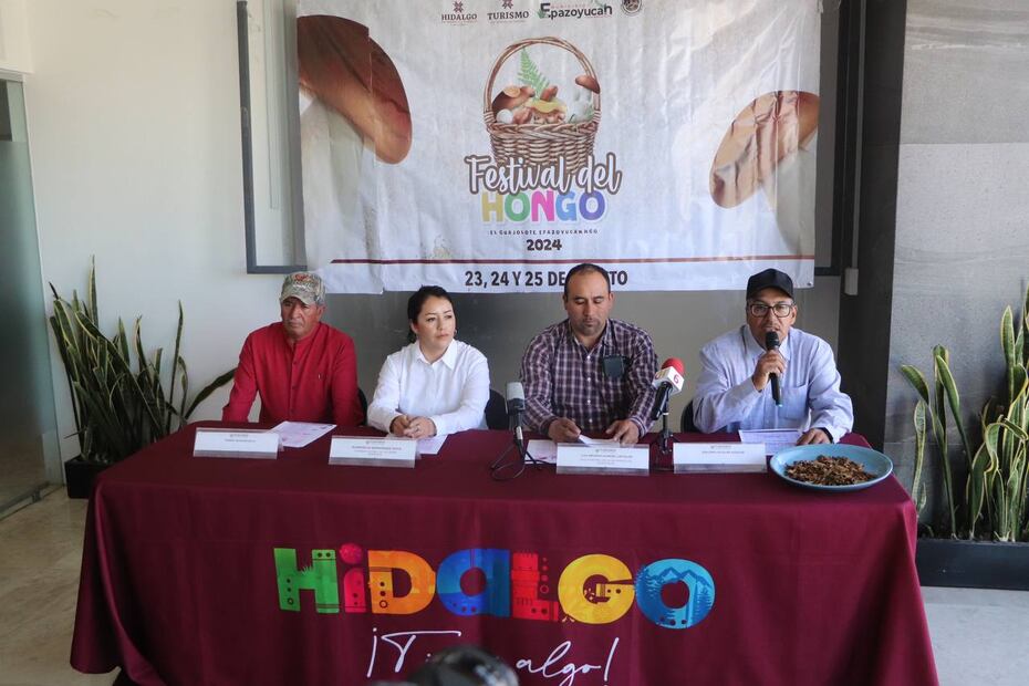 Celebrarán el séptimo festival del hongo en Alfajayucan I foto: Especial