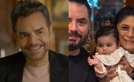 ¿Fue Victoria Ruffo la razón por la que Eugenio Derbez no asistió al bautizo de su nieta Tessa? El actor responde