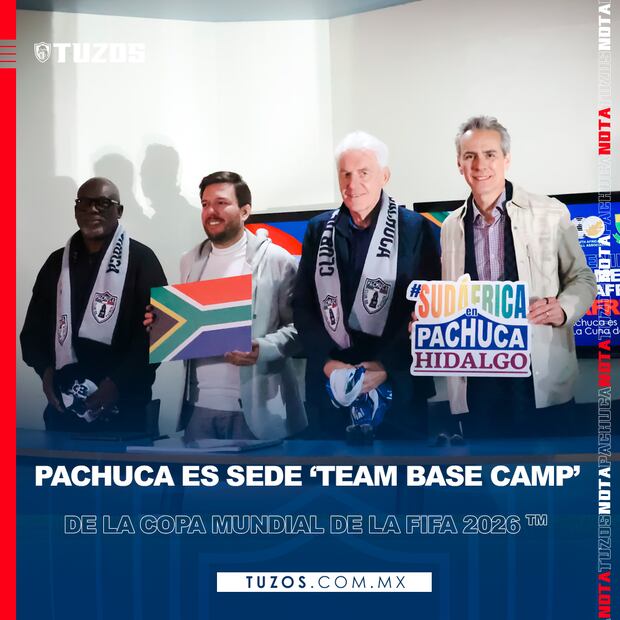 Pachuca, base africana rumbo al Mundial 2026 | Twitter: Club de Futbol Pachuca