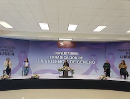 Realizan en Tulancingo conversatorio por la erradicación de la violencia de género