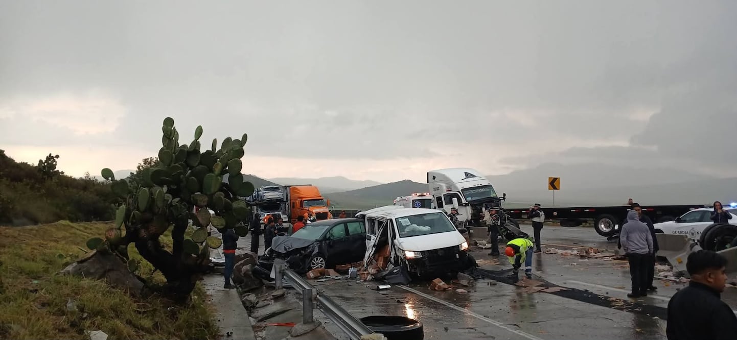 Cierre total en Arco Norte | Foto: especial