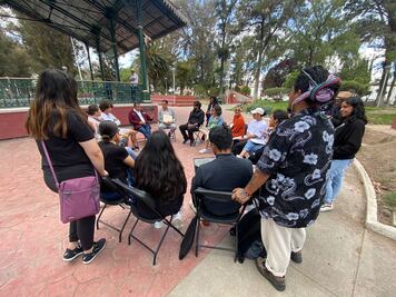 Reunión con rector hasta el próximo lunes: estudiantes del Instituto de Artes