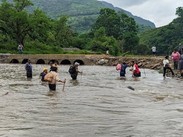 Lluvias en región Huasteca y Tepehua dejan 37 comunidades incomunicadas
