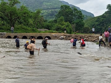 Lluvias en región Huasteca y Tepehua dejan 37 comunidades incomunicadas