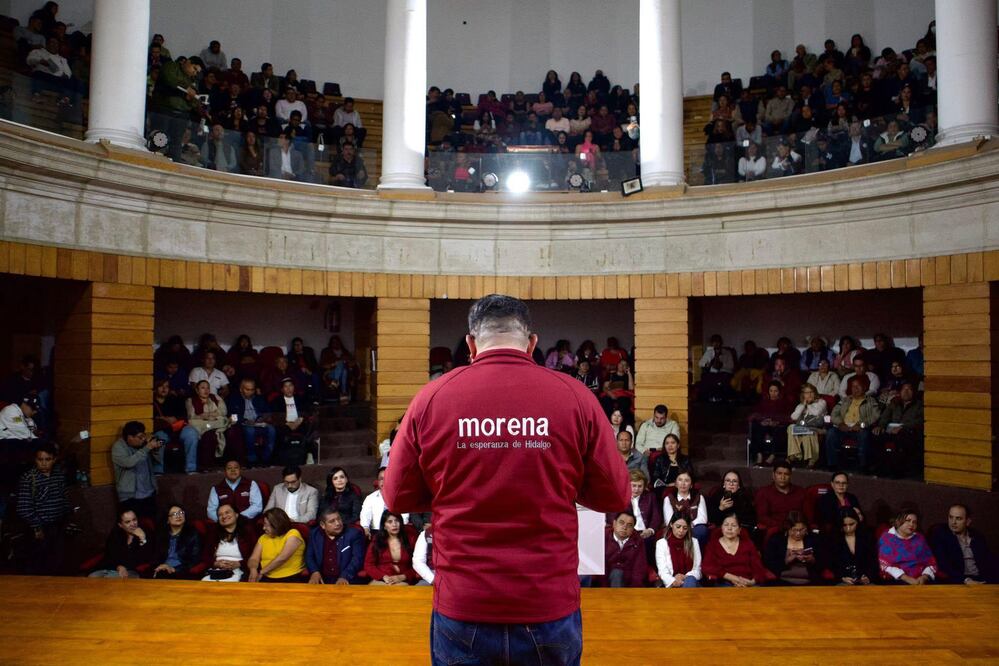 Será en febrero de 2026 cuando se crearán los comités seccionales reprogramados | Facebook: Marco Rico