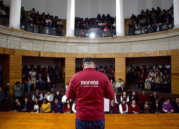 Morena pospone 263 asambleas en Hidalgo por afectaciones de lluvias