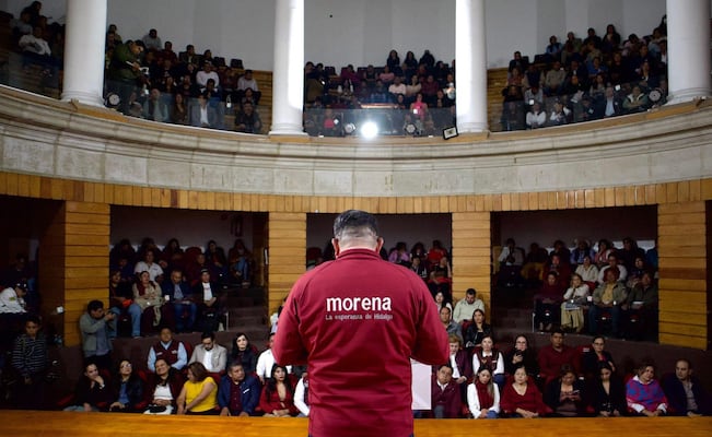 Morena pospone 263 asambleas en Hidalgo por afectaciones de lluvias