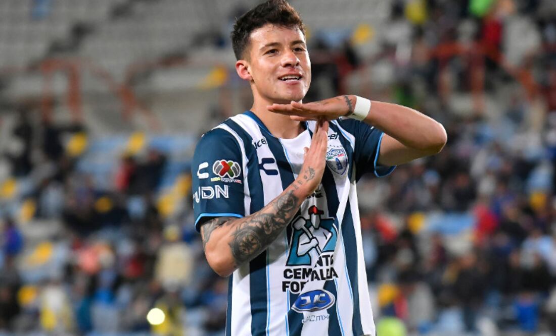 El juvenil tuzo Ilian Hernández dio la primera victoria al equipo hidalguense Foto: Liga MX