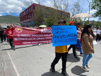 Percy N, líder sindical de Pachuca, regresa a audiencia por presunto abuso sexual