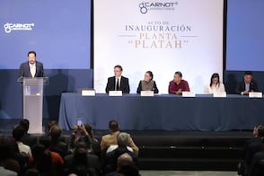 Laboratorios Carnot inaugura planta en Hidalgo con inversión de 3 mil 500 mdp