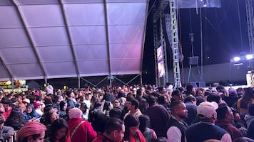 Descontento en la feria de Tizayuca por cancelación de presentación de Yeri Mua