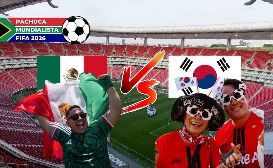 La selección mexicana busca el liderato del grupo I Foto: Canva