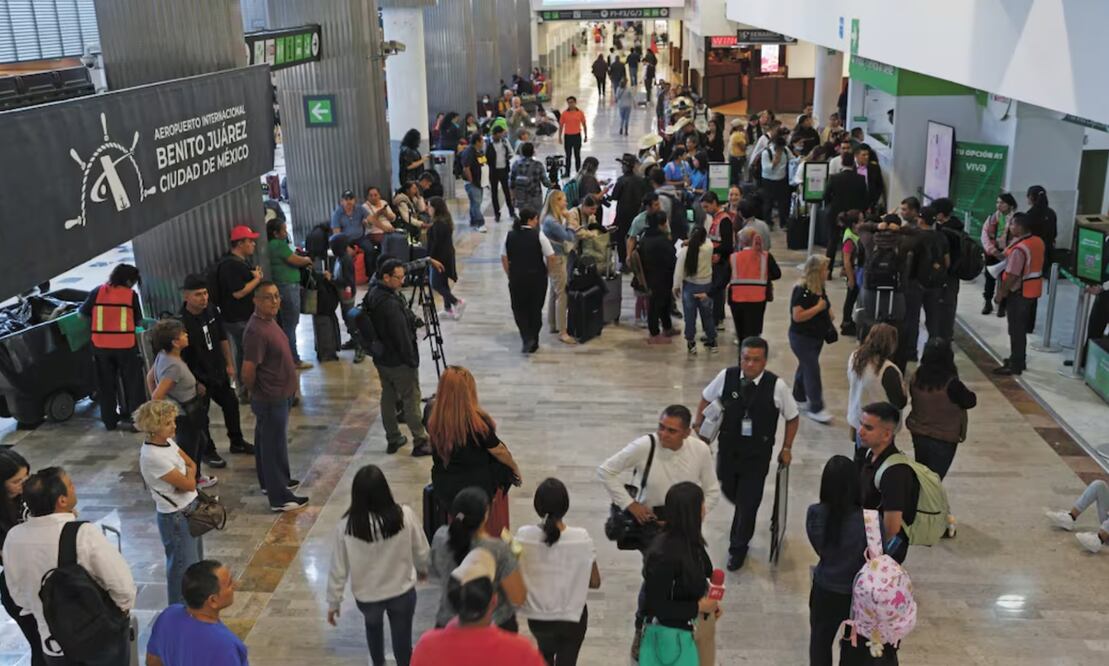 La nueva tarifa por uso de aeropuerto para el aeropuerto Benito Juárez se aplicará a partir de enero I Foto: Archivo El Universal