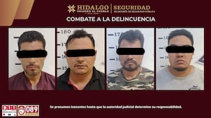 Capturan a cuatro en Tepeapulco; tres son objetivos prioritarios