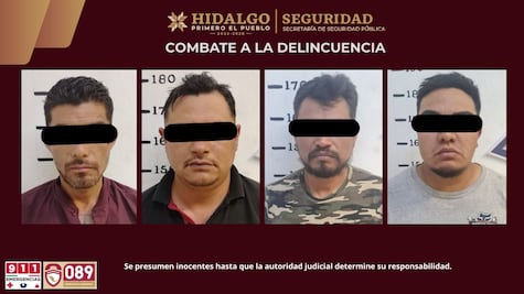 Capturan a cuatro en Tepeapulco; tres son objetivos prioritarios
