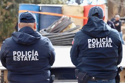 Desmantelan puntos de huachicoleo en Cuautepec y Santiago Tulantepec