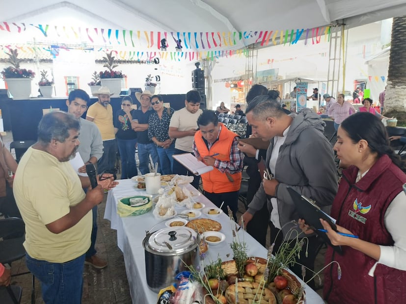 Así se vivió la Feria de la Manzana y el Hongo en Acaxochitlán I Foto: Grisel Lira