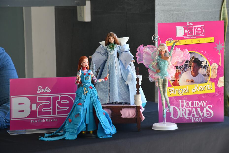 Pachuca brillará con el rosa de Barbie en un evento para coleccionistas | Foto: Turismo Hidalgo