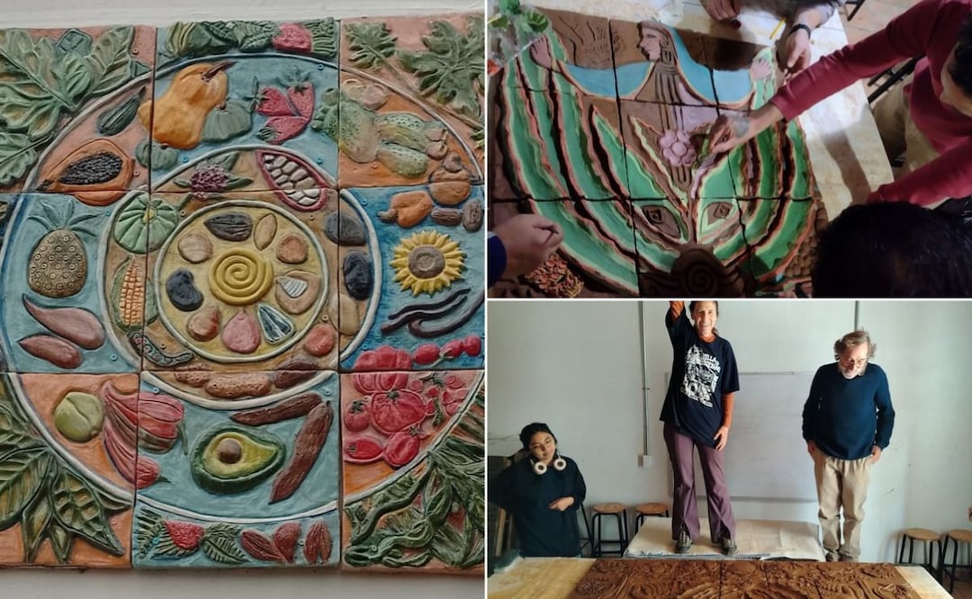 Arte argentino llega a Pachuca con una exposición sobre resistencia e identidad comunitaria | Fotos: Cultura Hidalgo