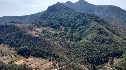 Logran control al 100% de incendio en Nicolás Flores