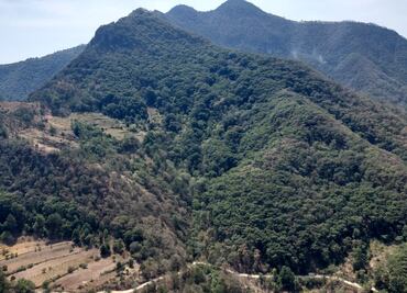 Logran control al 100% de incendio en Nicolás Flores